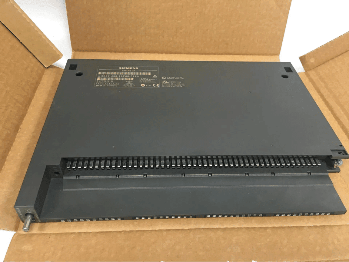 Siemens SIMATIC 6ES7 450-1AP01-0AE0 Function Module FM 450-1 detail view — industrial automation spare part by Samonde