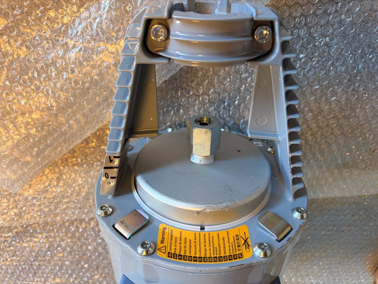 Siemens SKB62 Electro-Hydraulic Actuator Industrial Control NEW — tested industrial automation part by Samonde