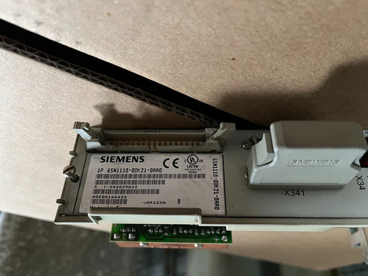 Siemens Simodrive 611 Control Loop 6SN1118-0DK21-0AA0 | 6SN1 118