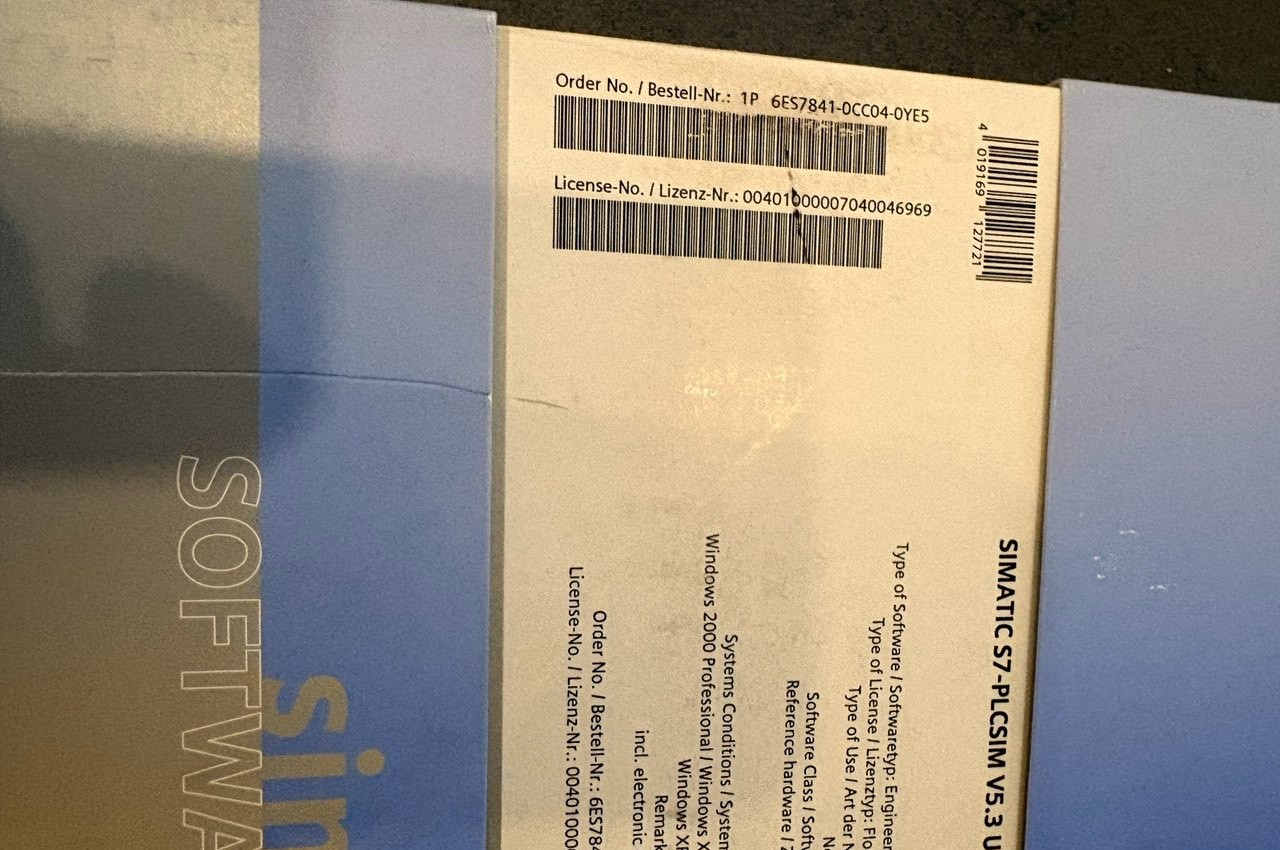 SIEMENS 6ES7841-0CC04-0YE5 / 6ES78410CC040YE5 — tested industrial automation part by Samonde
