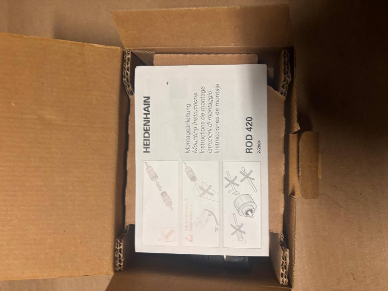 Encoder ROD 420 1024 03S12-03 (Id Nr: 376 840-FL) G3 – New 1pc — tested industrial automation part by Samonde