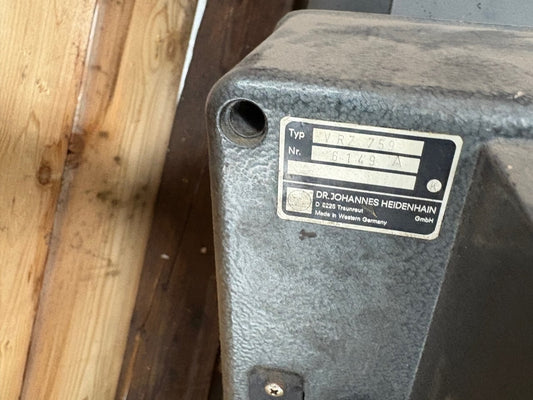 Heidenhain VRZ 759 Positip Digital Readout Display | DRO Counter