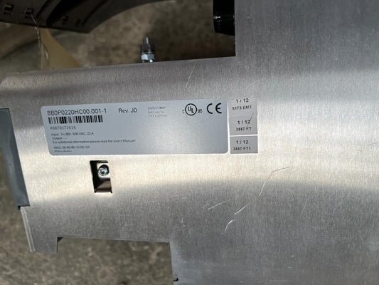 8B0P0220HC00-001-1-1 B&R | Used | Tested