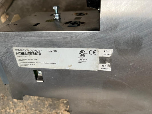 8B0P0220HC00-001-1 B&R | Used | Tested