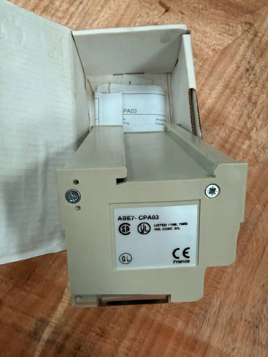 Telemecanique ABE7-CPA03 Analogue Module - New