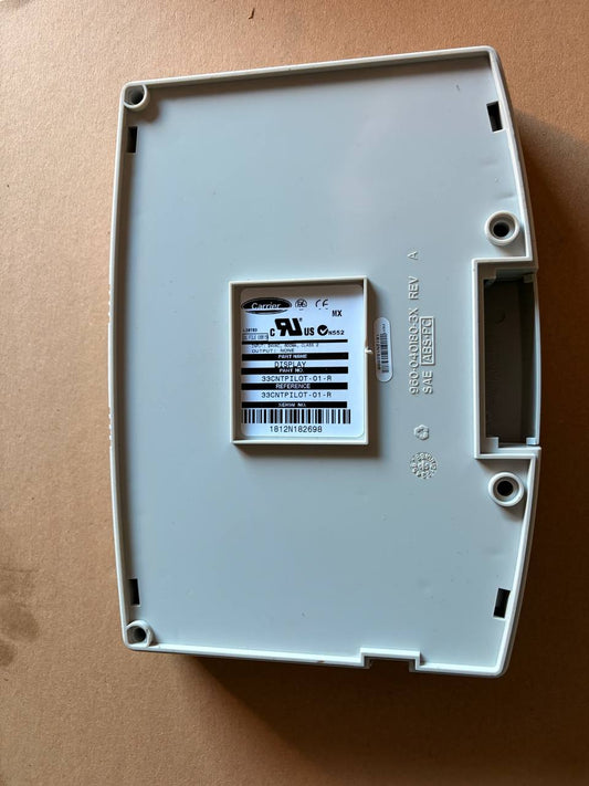 Carrier 33CNTPILOT-01-R Operator Touch Screen Display
