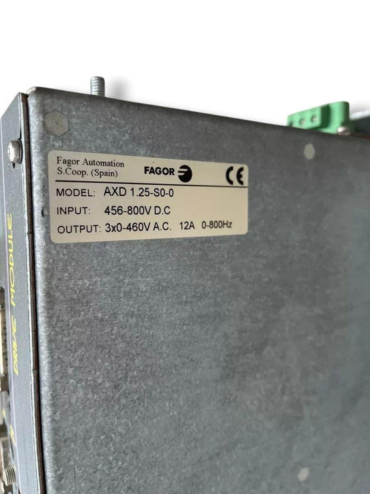 AXD 1.25-S0-0 Drives | Used | Tested