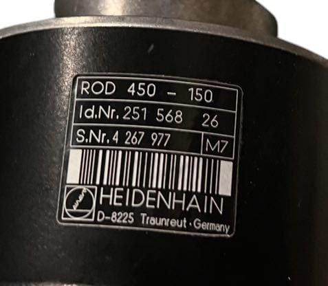 HEIDENHAIN Encoder ROD 450-150 - Id.Nr.25156826-NEW Open Box detail view — industrial automation spare part by Samonde