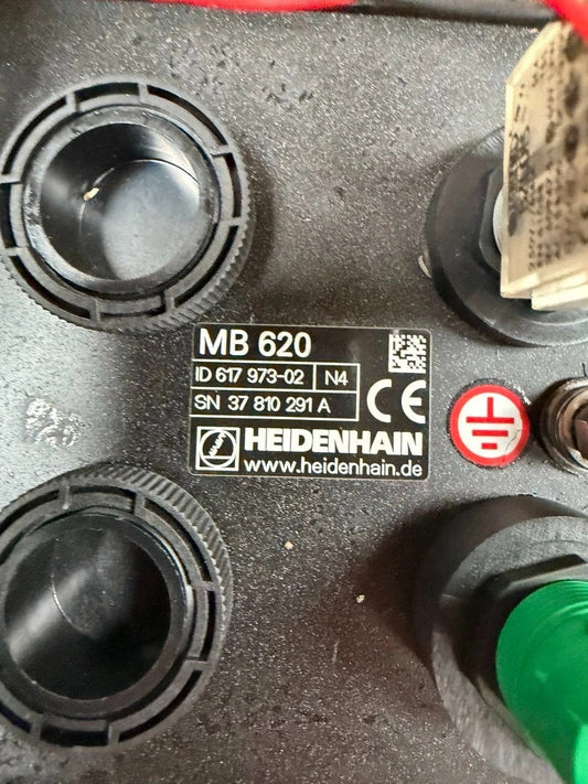 MB 620 Control Panel IdNr: 617 973-02 N4 CNC Machine Interface