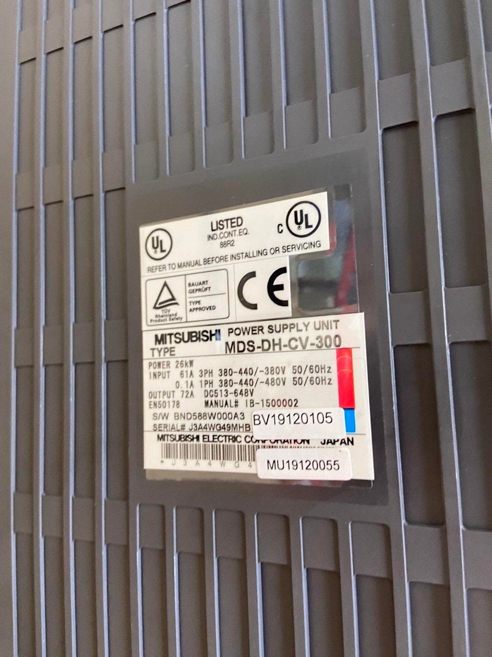 MDS-DH-CV-300 side view — industrial automation spare part by Samonde