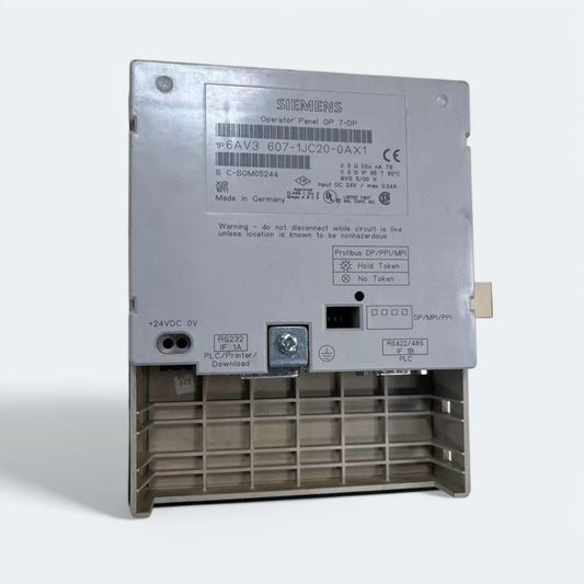 SIEMENS Operator panel 6AV3607-1JC20-0AX1 OP 7-DP