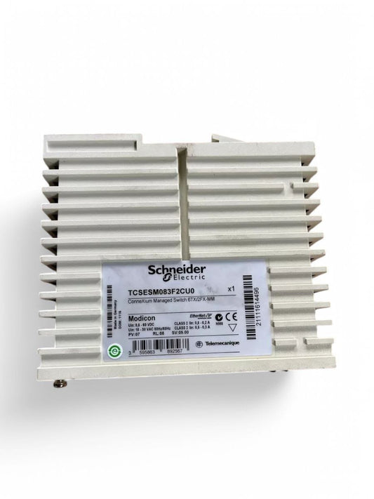 Schneider ConneXium TCSESM083F2CU0 - Industrieller Ethernet TCP/IP Managed Switch