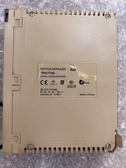 Schneider TSXCTY2A 40kHz 2-Channel Counter Module