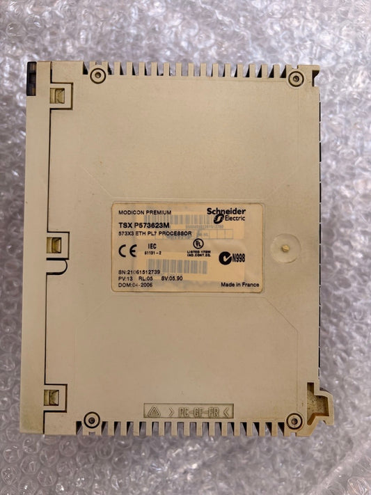 Schneider Electric TSX P573623M MODICON PREMIUM PLC Processor
