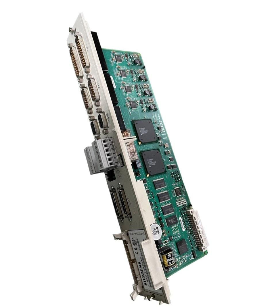 Siemens 6SN1118-0DK23-0AA2 Ver B Simodrive 611 Digital Control label view — industrial automation spare part by Samonde