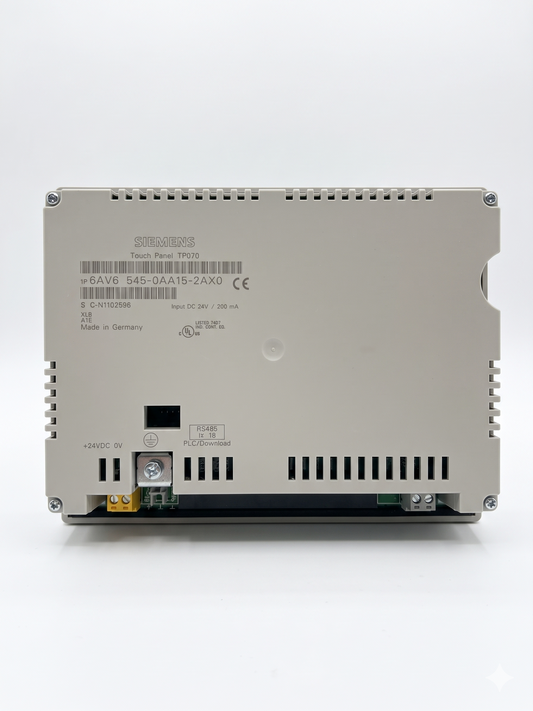Siemens 6AV6545-0AA15-2AX0 HMI Operator Panel