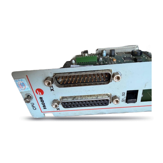 Fagor CPU 8055/AB-M CNC Control CPU Module