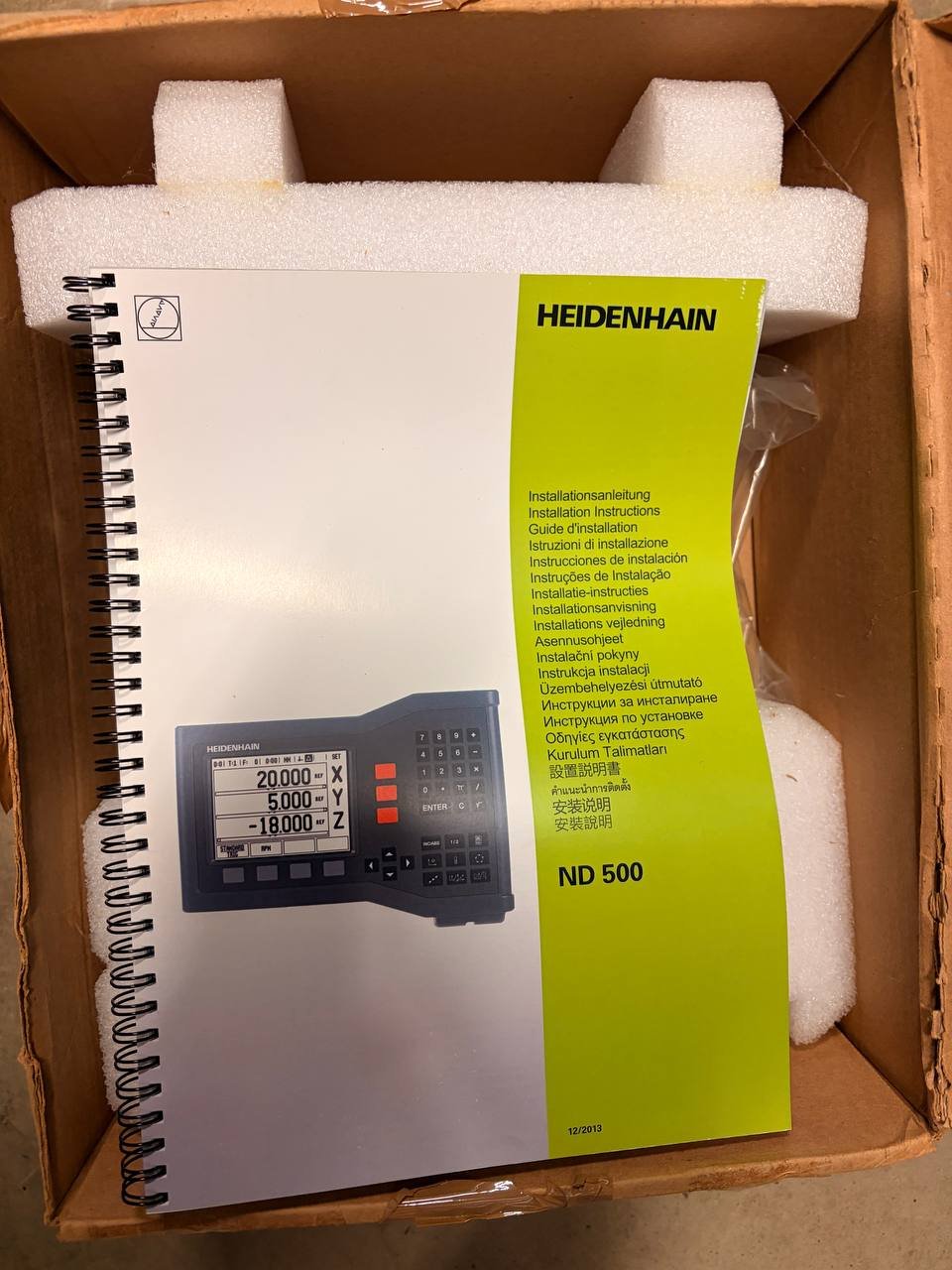 HEIDENHAIN ND 523 - IdNr: 532 523-01 — new — view 4