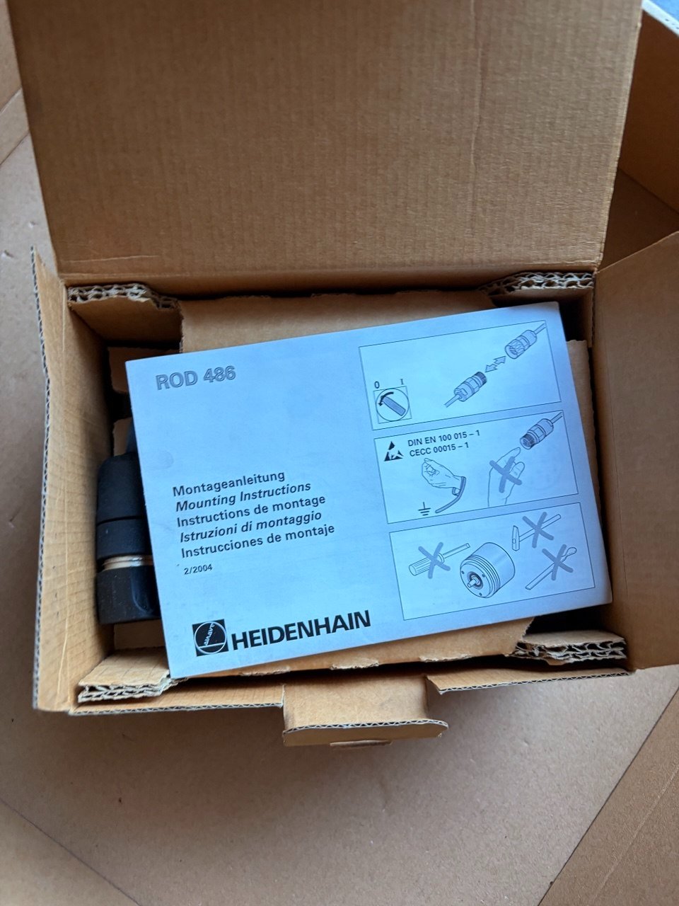 HEIDENHAIN ROD 486 3600 03S12-03 — new — view 5