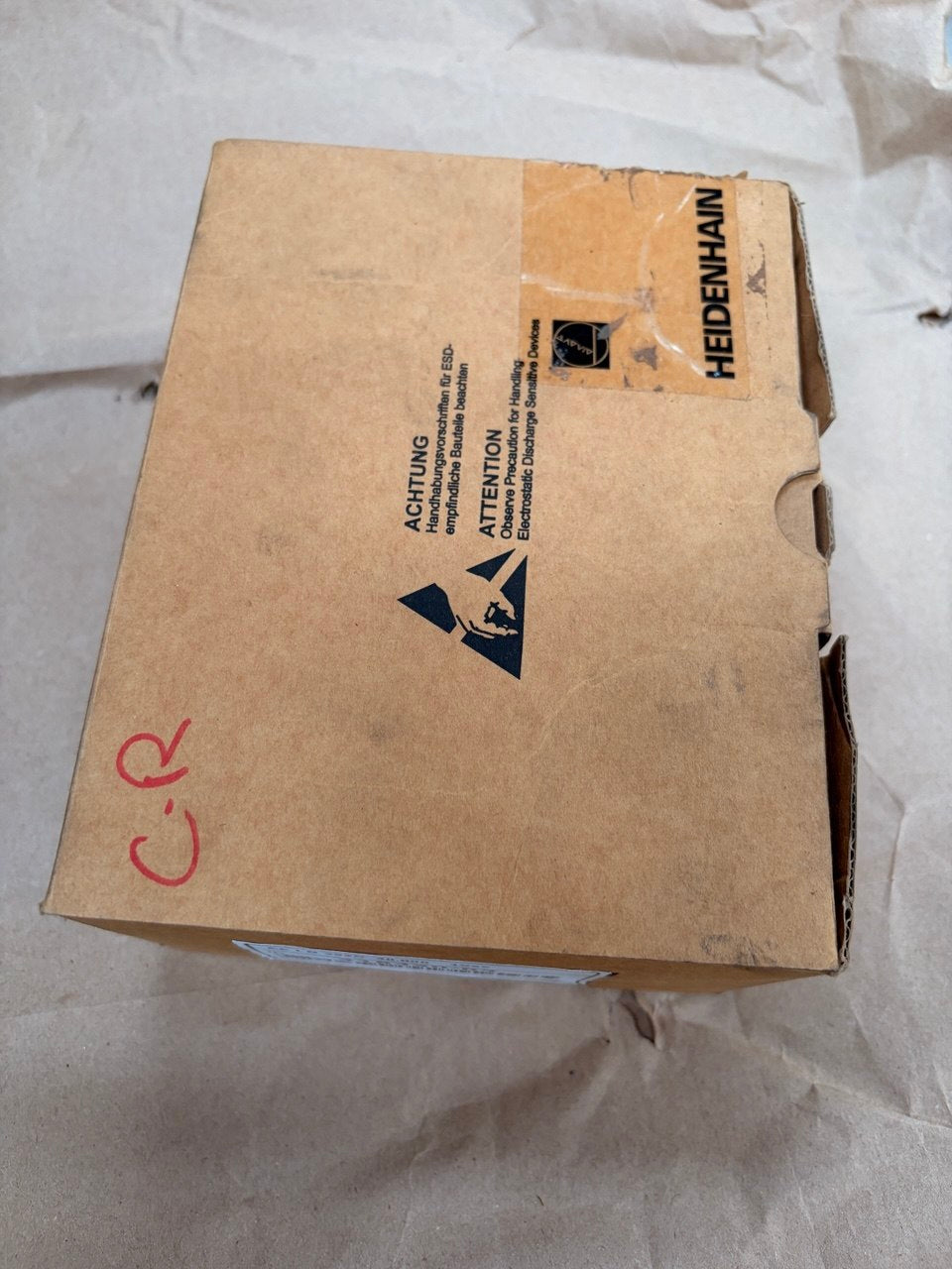 Heidenhain AE LB 382C Scanning Unit (315420-04) 1Vss Distance-Coded