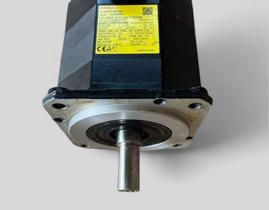 Fanuc AC Servo Motor A06B-0123-B575#0008 - Model: α3-3000