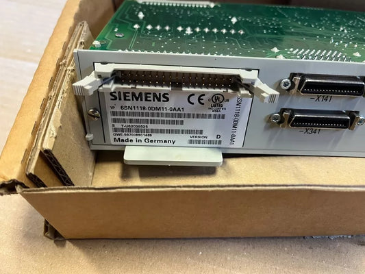Siemens 6SN1 Steuermodul 118-0DM11-0AA1 | Version: D | 6SN1118-0DM11-0AA1