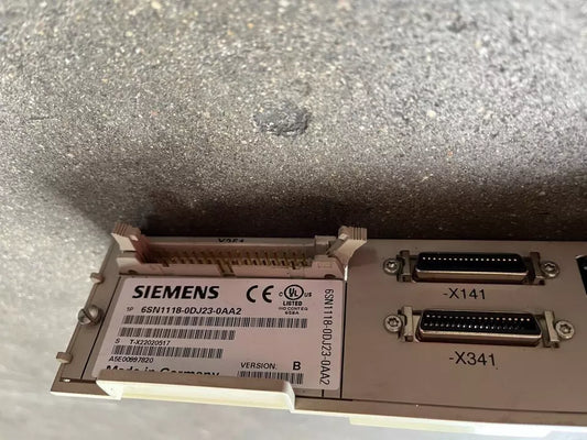Siemens 6SN1118-0DJ23-0AA2 Version B Simodrive
