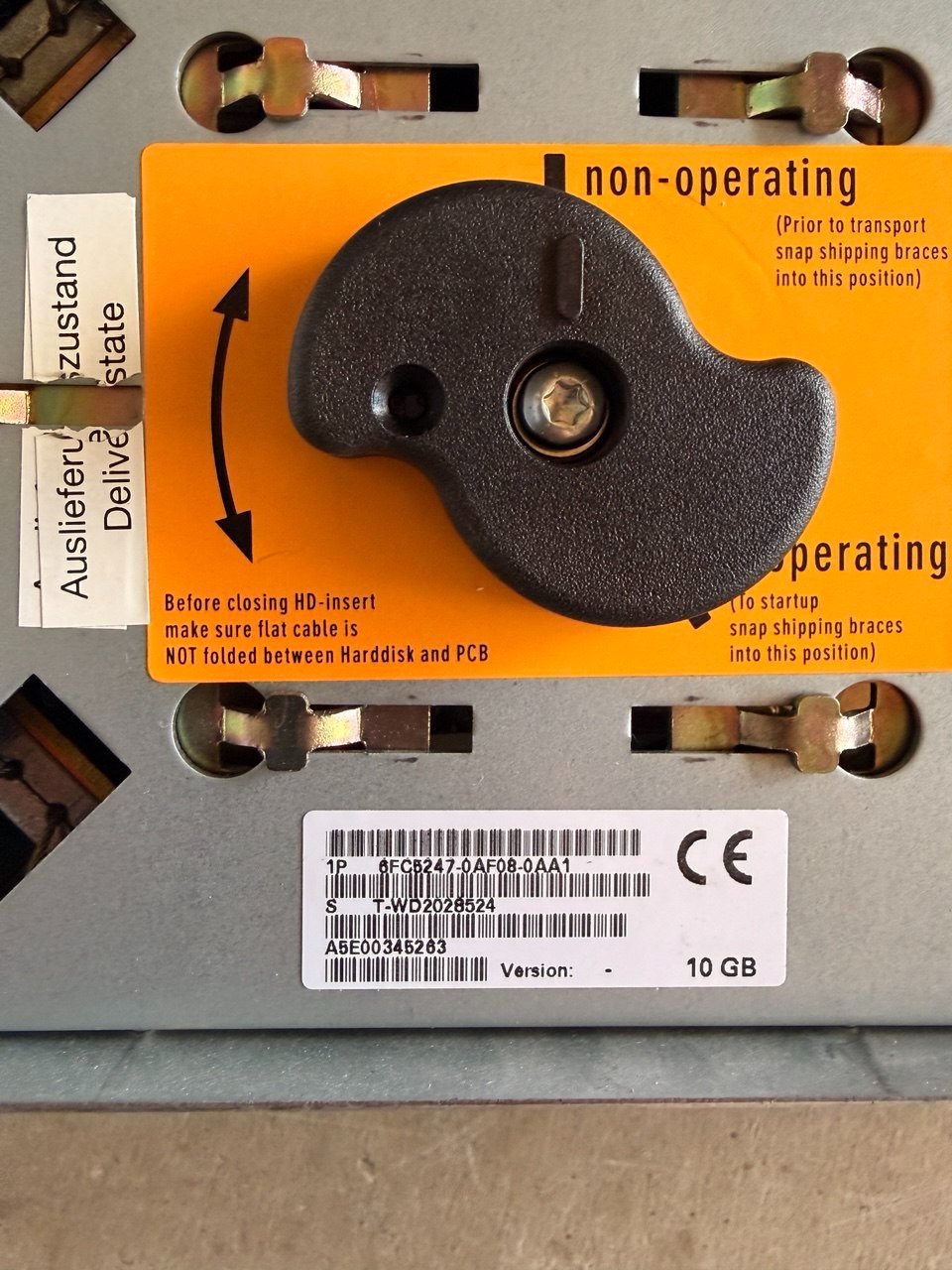 Siemens 6FC5210-0DF20-0AA0 — Used-Tested — view 4