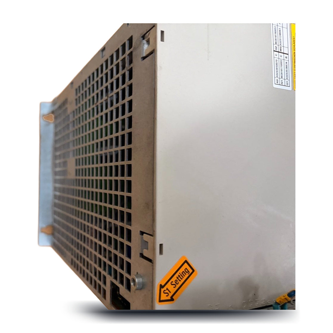 Siemens 6SN1145-1BA02-0CA0 — used — view 2