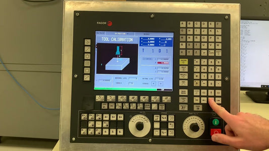 Fagor 8055 CNC sytem