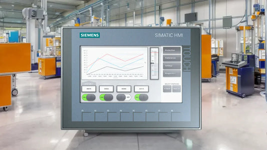 Siemens Simatic HMI panel