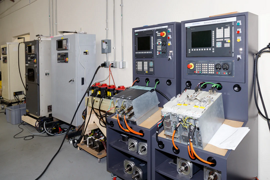 Real test bench for Siemens drives