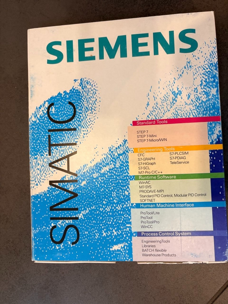 SIEMENS 6ES7870-1AB01-0YA0 Industrial Automation Software — tested industrial automation part by Samonde