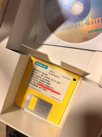 Siemens 6AV6381-1BH06-2AX0 - Simatic WinCC V6.2 Runtime  8192 Software — tested industrial automation part by Samonde