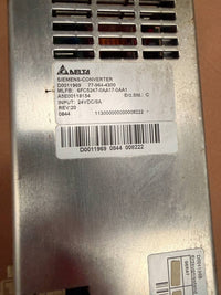 DELTA 6FC5247-0AA17-0AA1 CNC Converter Module Industrial Control — tested industrial automation part by Samonde