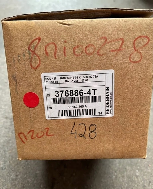 Heidenhain ROD486 Rotary Encoder 2048 03S12-03 K 376886-4T Industrial
