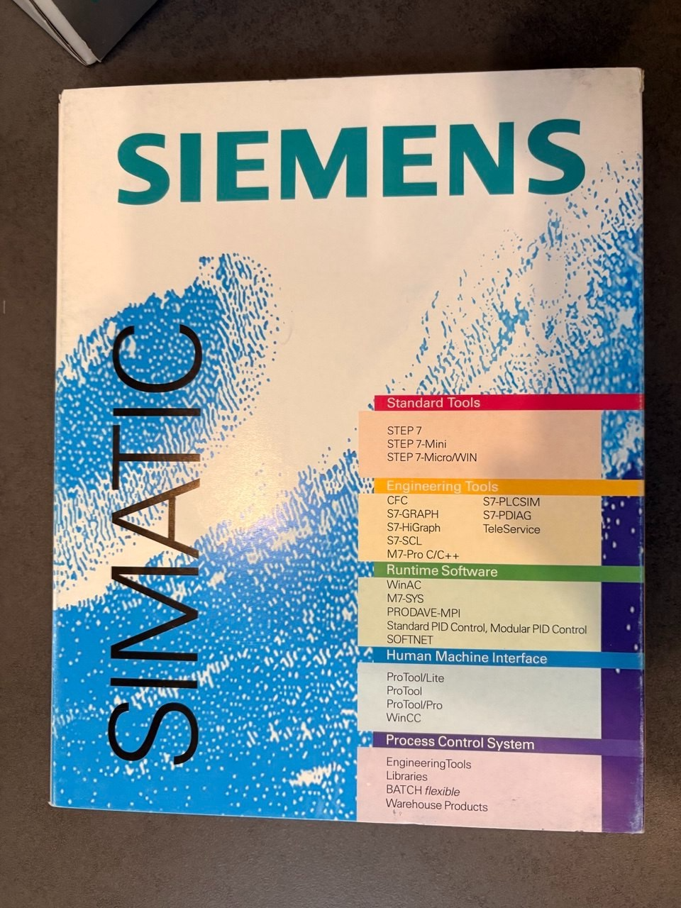 Siemens Simatic Software 6ES7841-0CC03-0YE4 Industrial Automation Programming — tested industrial automation part by Samonde