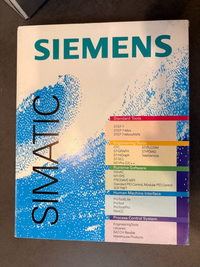 Siemens Simatic Software 6ES7841-0CC03-0YE4 Industrial Automation Programming — tested industrial automation part by Samonde