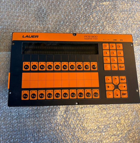 LAUER PCS 900 Top Line Midi Operator Panel Industrial HMI Interface — tested industrial automation part by Samonde