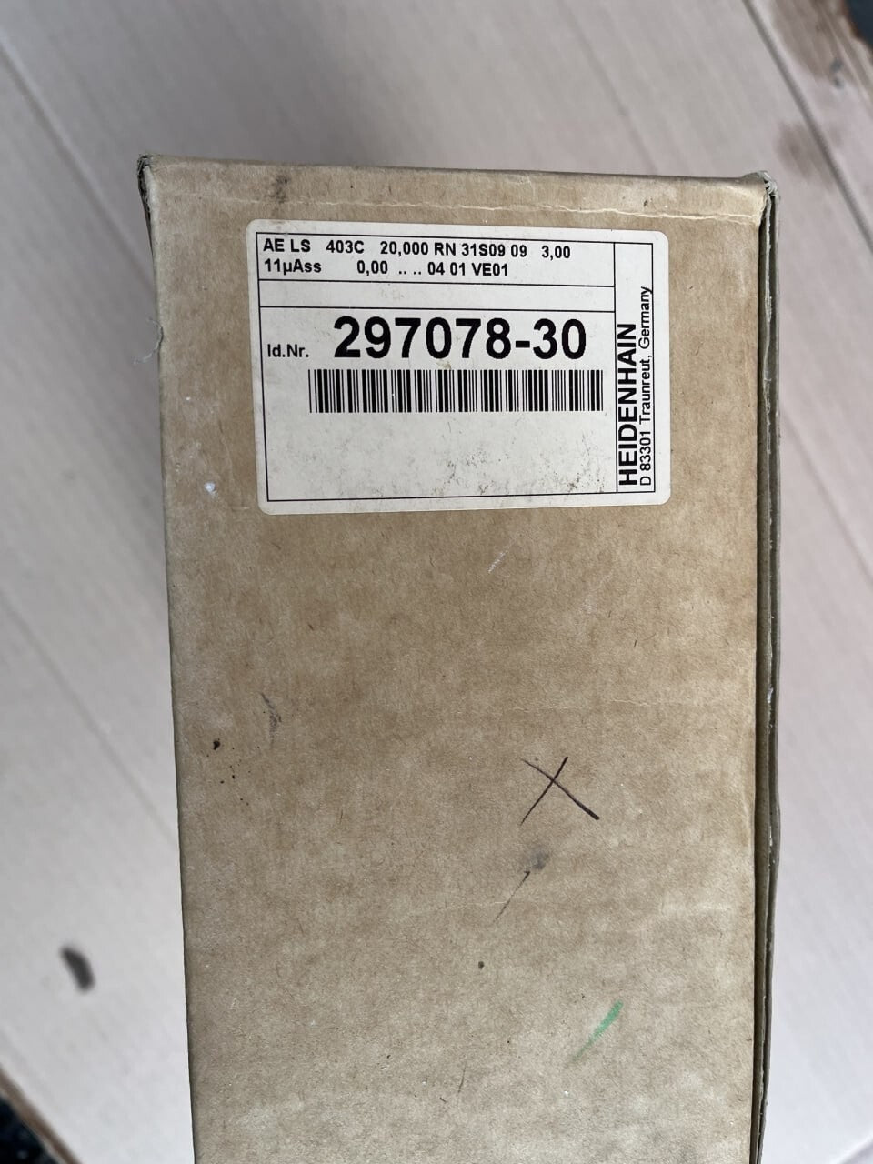 Heidenhain LS 403C Linear Encoder 297 078-30 | 297078-30 | New in Box — tested industrial automation part by Samonde