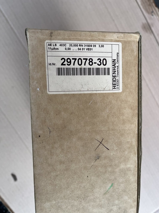 Heidenhain LS 403C Linear Encoder 297 078-30 | 297078-30 | New in Box