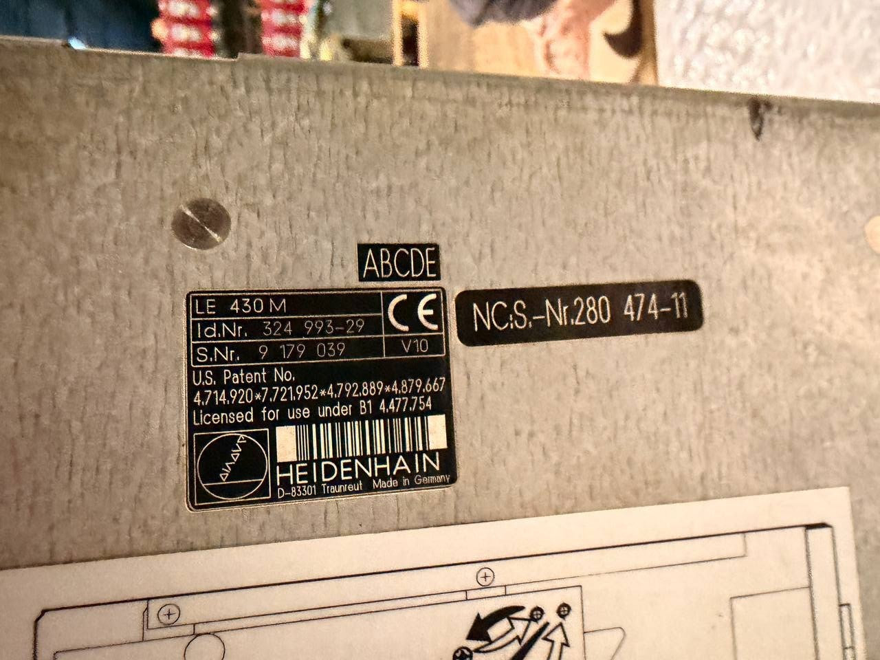Heidenhain LE 430M Logic Units | Id.Nr. 324 993-29 & 324 993-39 | CNC — tested industrial automation part by Samonde
