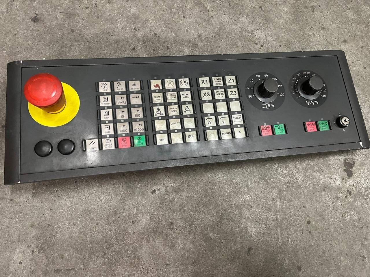 Siemens Sinumerik MCP 483 6FC5203-0AF22-1AA0 — tested industrial automation part by Samonde