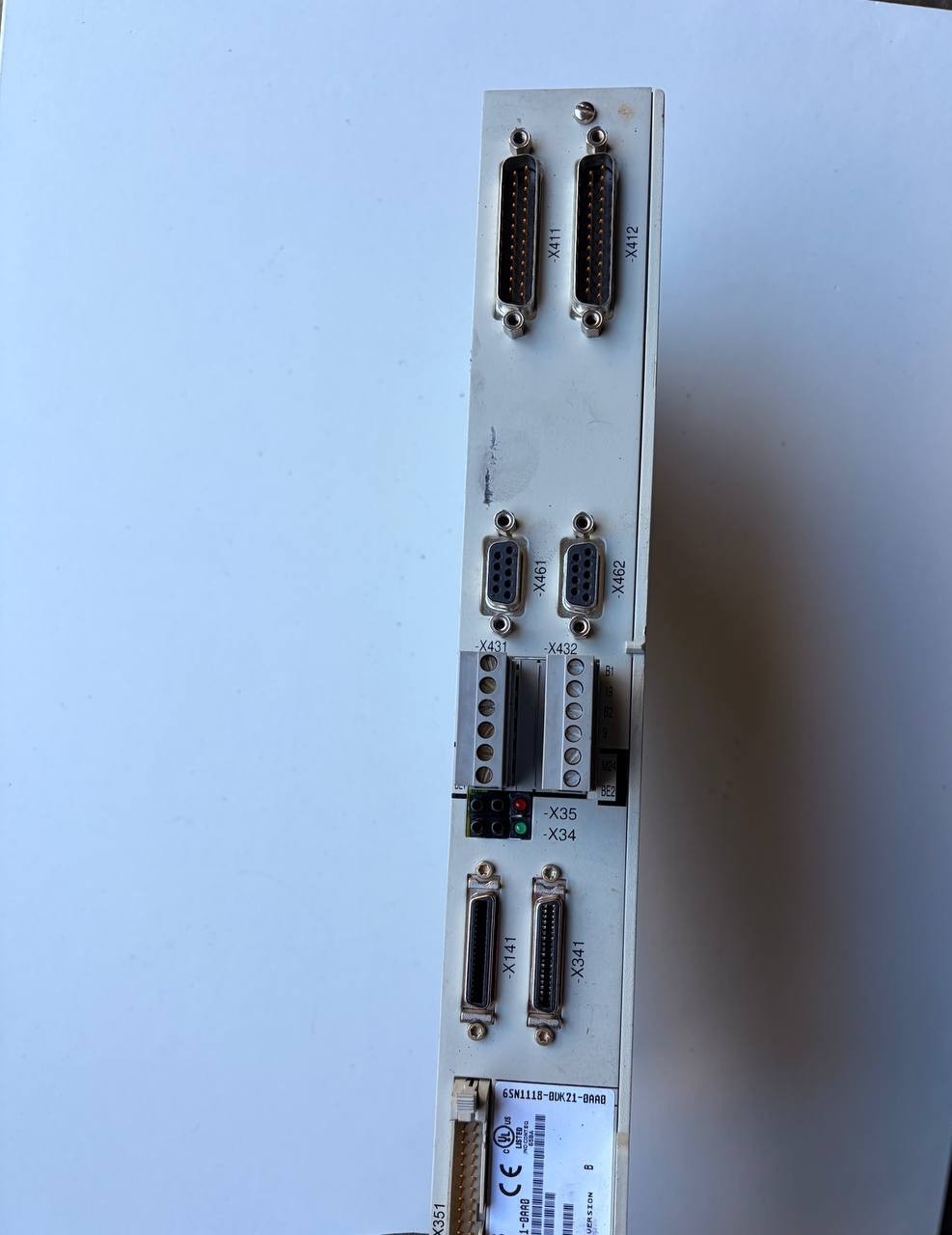 Simodrive 6SN1118-0DK23-0AA0 Power Module Drive Controller Used — tested industrial automation part by Samonde