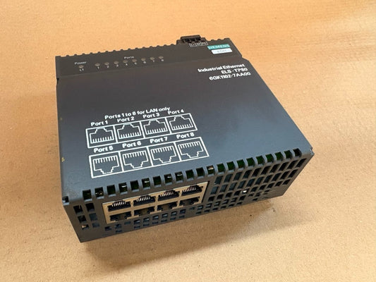SIEMENS 6GK1102-7AA00 Industrial Ethernet ELS-TP80 — tested industrial automation part by Samonde
