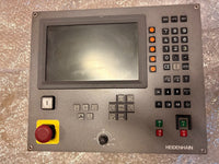 Heidenhain Panel TNC 124 Control Unit IdNr: 289 353-15 | CNC Machine — tested industrial automation part by Samonde