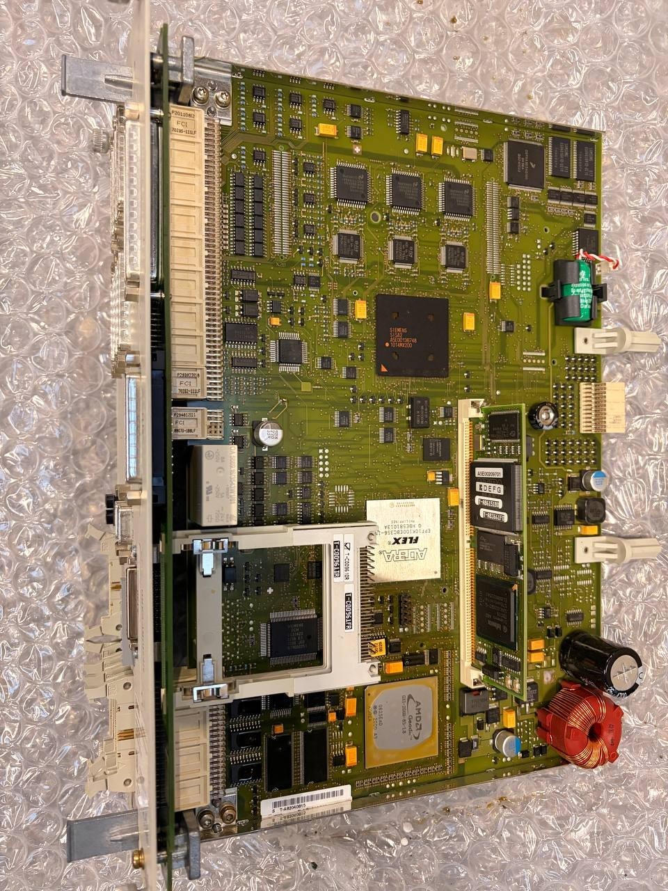 Siemens 810D CPU CCU 3.4 6FC5410-0AY03-1AA0 Ver.6.5 - Ver F - CNC Control Unit — tested industrial automation part by Samonde