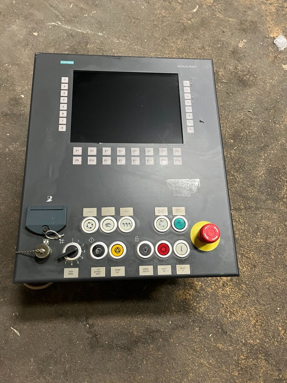 Siemens Simatic Panel PC 6AV7671-4AA01-1AV0 | Sicalis PMC7 V2 — tested industrial automation part by Samonde