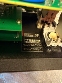 Heidenhain Panel TNC 124 Control Unit IdNr: 289 353-15 | CNC Machine — tested industrial automation part by Samonde