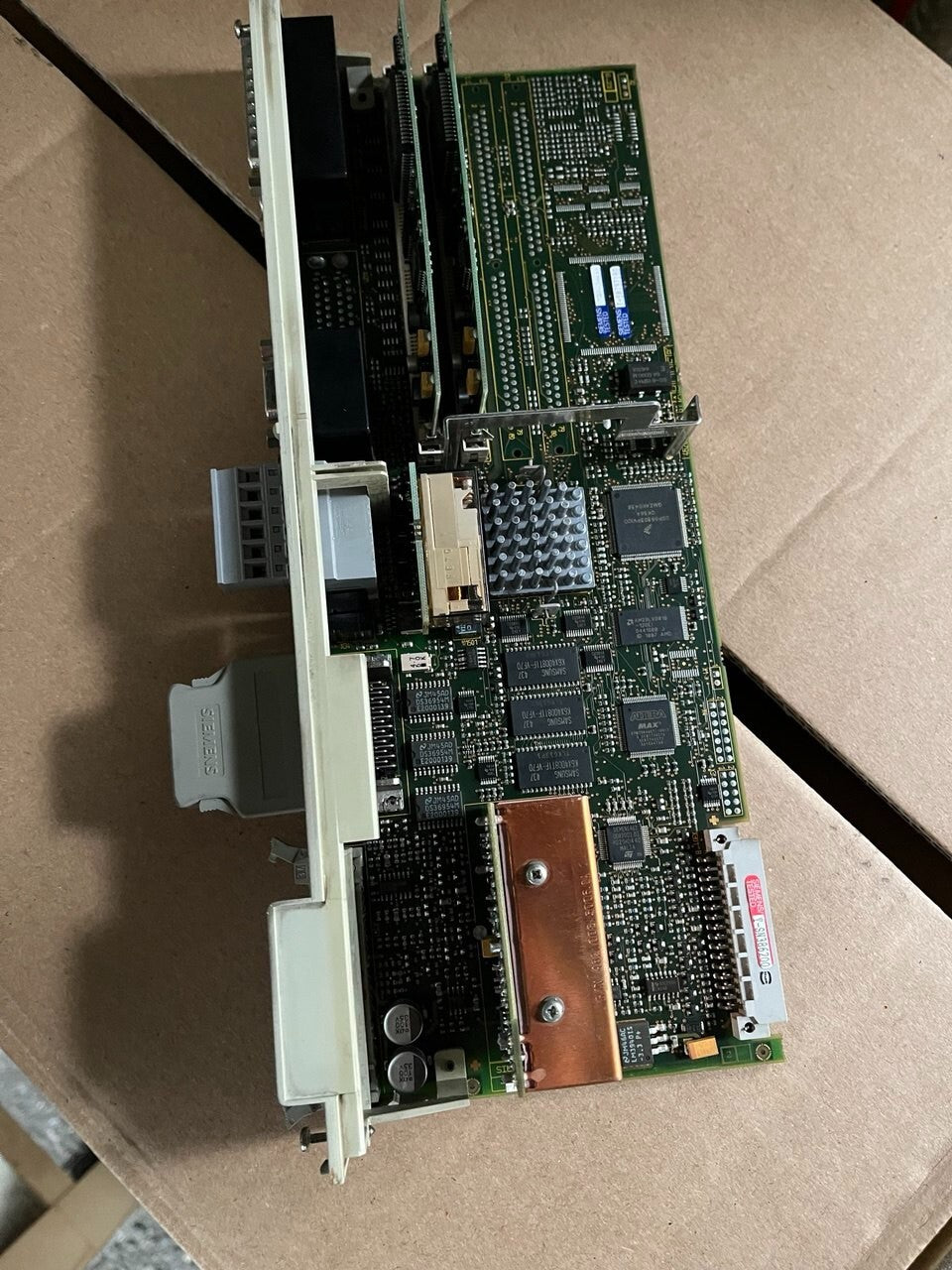 Siemens Simodrive 611 Control Loop 6SN1118-0DK21-0AA0 | 6SN1 118 — tested industrial automation part by Samonde
